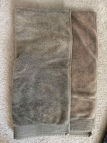 Photo of free Thick bath towel, color is bleached (Sunnyvale near Fremont H.S.) #1