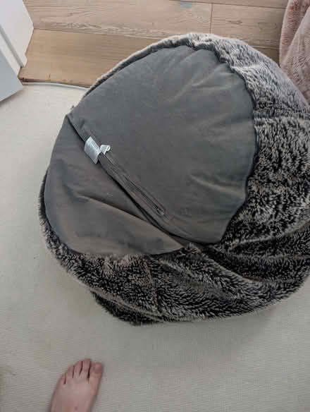 Photo of free Blue children's bean bag (Petersfield Ward CB1) #2