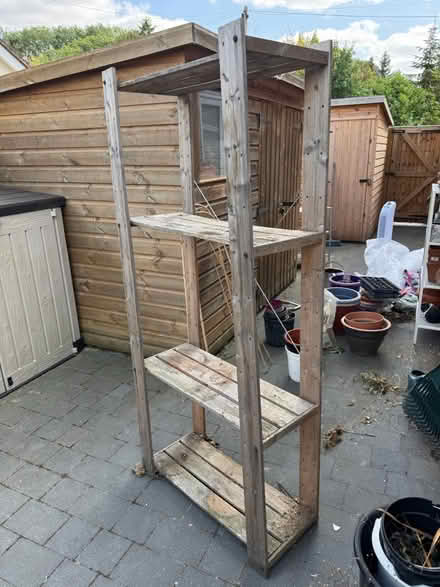 Photo of free IKEA shelving unit (Meldreth) #1