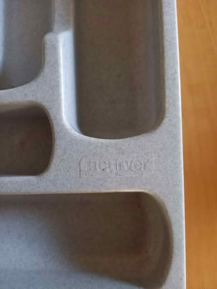 Photo of free Curver light grey cutlery tray (Old Woking GU22) #2
