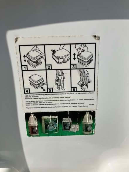 Photo of free Passport potty 24l - portable camping toilet (Cheadle Hulme SK8) #3