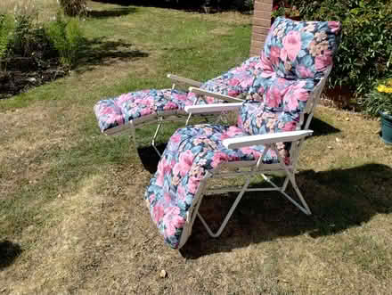 Photo of free Garden chairs/sun loungers (Rayleigh SS6, Eastwood side) #2
