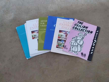 Photo of free Music for cello (Cowley OX4) #1