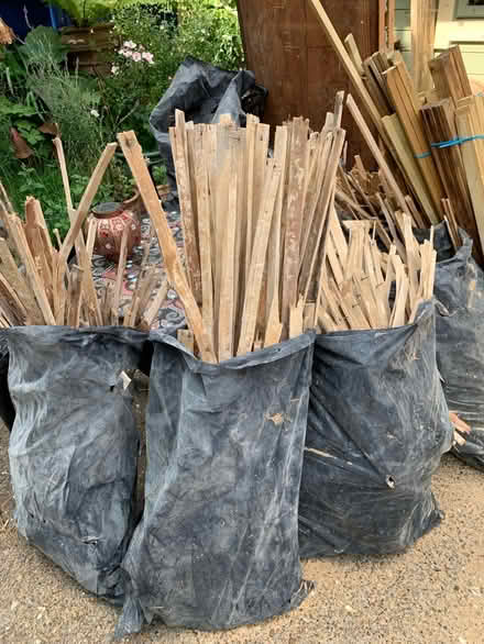 Photo of free Wooden slats kindling (Letchworth SG6) #1