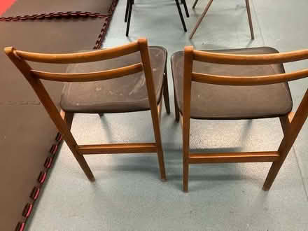 Photo of free 2 wooden chairs (Cheadle Hulme SK8) #2