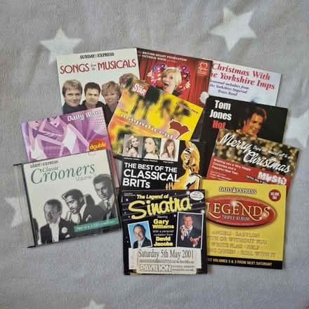 Photo of free CDs (Leigh Park PO9) #1