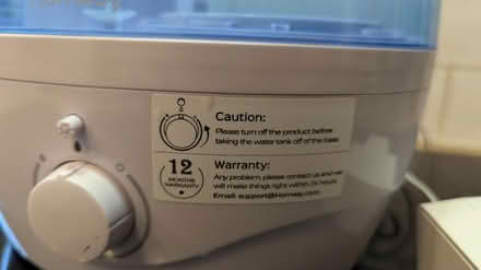 Photo of free Humidifier (TW9) #2