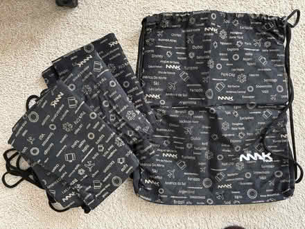 Photo of free 4 sturdy cinch bags (Sunnyvale near Fremont H.S.) #1