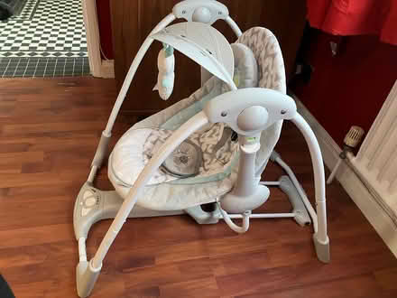 Photo of free Ingenuity portable baby swing (Bishops stortford CM23) #2