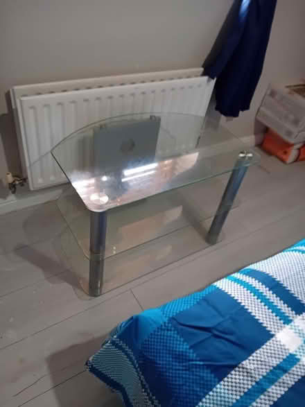Photo of free glass tv unit (horsham RH12) #1