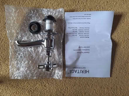 Photo of free Cold basin tap (Helton CA10) #1