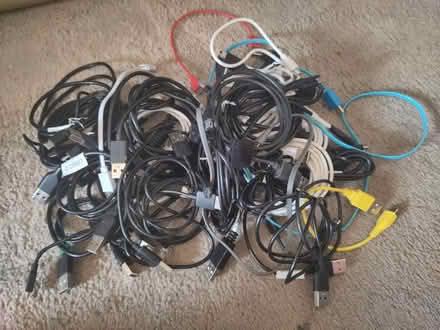 Photo of free Micro USB cables (Enfield EN2) #1