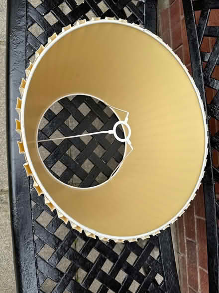 Photo of free Lamp shade large (Dromore, BT25) #3