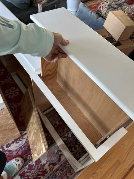 Photo of free 2 3 drawer platform bed all wood (Fairmount Heights) #2