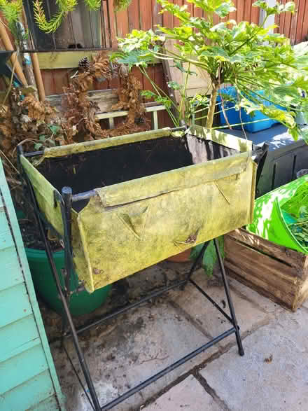 Photo of free Tall Trug Fabric Planter (CT11) #1