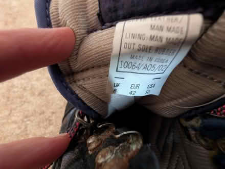 Photo of free Hi Tec walking boots -size 8 (Worcester - WR5) #2