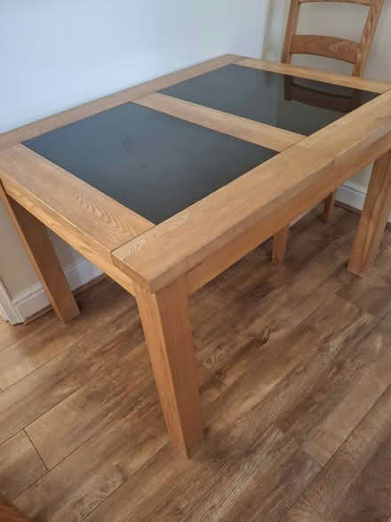 Photo of free Dining Room table + 2 chairs (LS18 Horsforth) #3