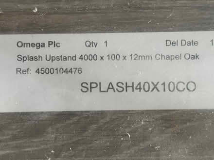 Photo of free duropal worktop (Woking) #2