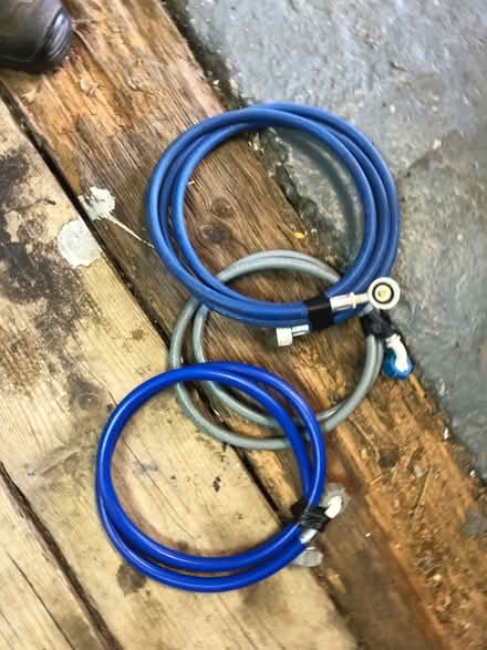 Photo of free Washing machine hoses (Penrith CA11) #1