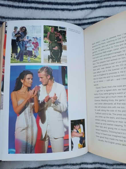 Photo of free Book - David Beckham (Hockley Port B18) #2
