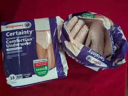 Photo of free Adult diapers (Hyattsville) #1