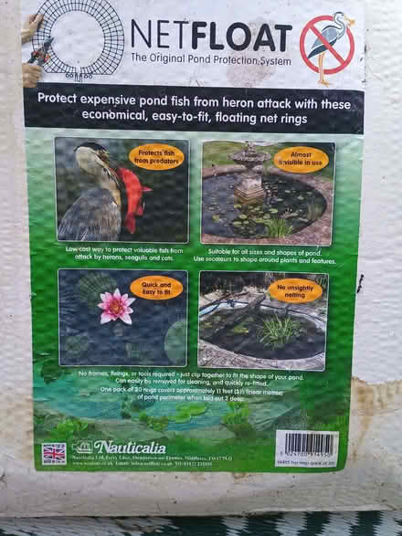 Photo of free Netfloats for pond (Plains Farm) #1