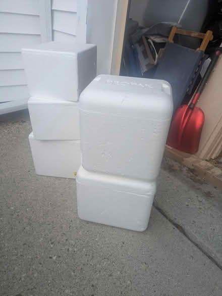 Photo of free foam shipping coolers (Farmington Hills) #1