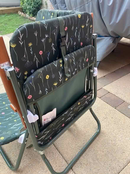Photo of free Camping chairs & camping stove (Glasnevin, Dublin 11) #3