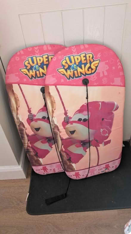 Photo of free Two boogie boards (Sandal, WF2) #1