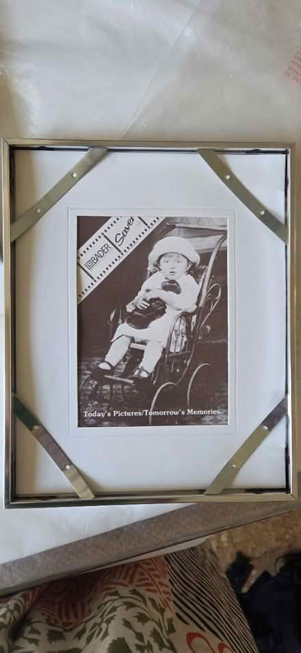 Photo of free Metal picture frames with glass (UWS, Riverside/108th) #2