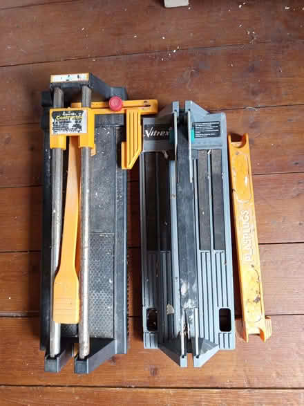 Photo of free Two tile cutters (Caton LA2) #1