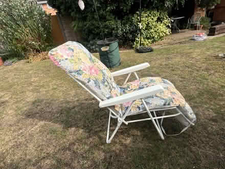 Photo of free Garden chair (Broomfield CM1) #1