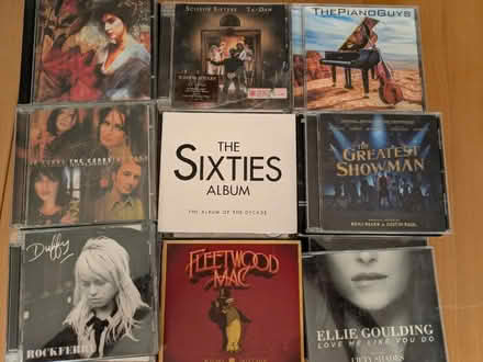 Photo of free Music CD (SO40 2NZ) #1