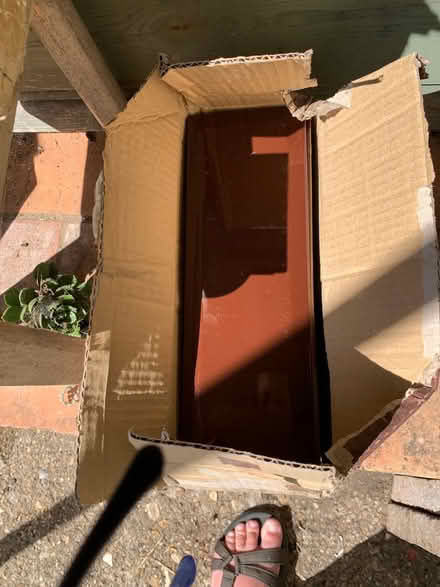 Photo of free Black and brown subway tiles (Letchworth SG6) #3