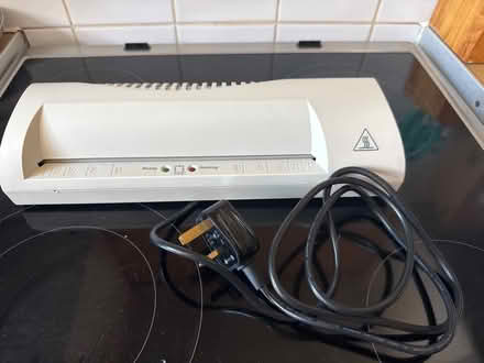 Photo of free A4 laminator (OX3 Headington) #1