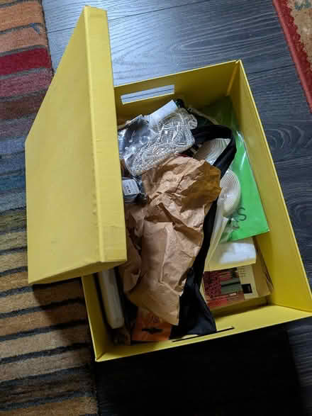 Photo of free Miscellaneous home sewing items (LS16) #1