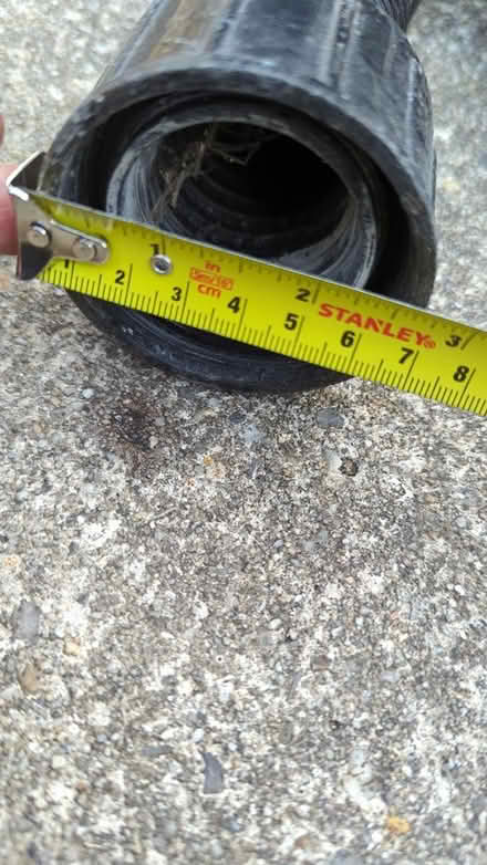 Photo of free Industrial hoover pipe (Poole bh16) #2