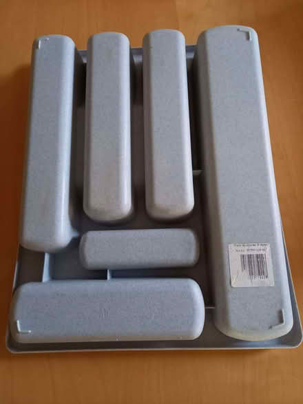 Photo of free Curver light grey cutlery tray (Old Woking GU22) #1