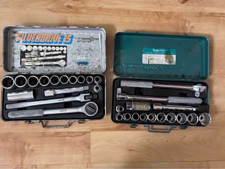 Photo of free 2 Imperial Size Socket Sets (Stanford-le-Hope SS17) #1