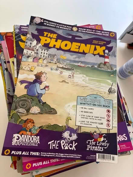 Photo of free Kids phoenix comics (St Ann's Wells Gardens area BN3) #2