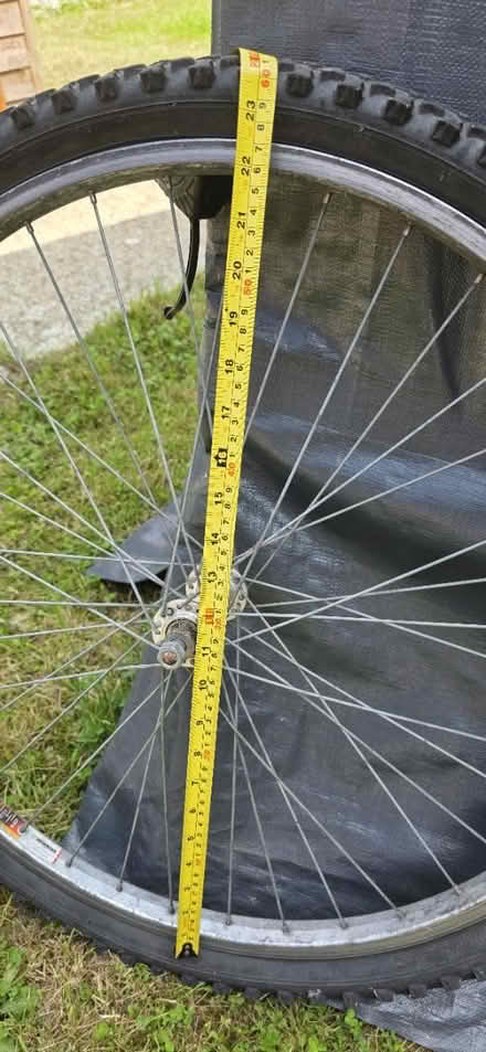 Photo of free Front Bike Wheels (Horsham RH12) #2