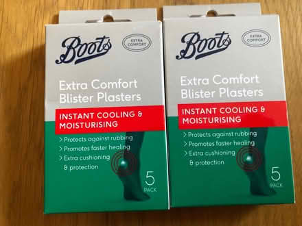 Photo of free 2 x packs of blister plasters (Stoke Gifford BS34) #1