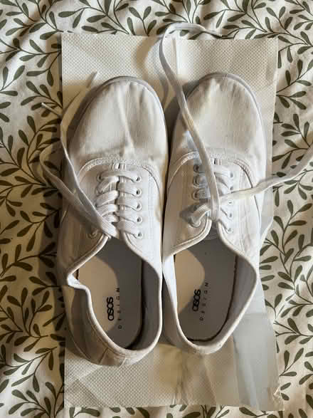 Photo of free White shoes - UK8 (Archway) #1