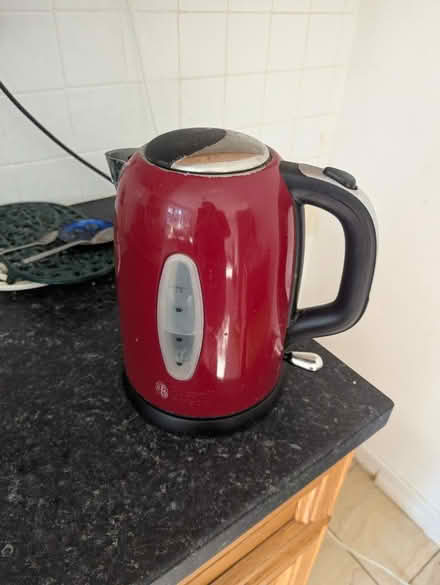 Photo of free Russel hobbs kettle (CM12) #1