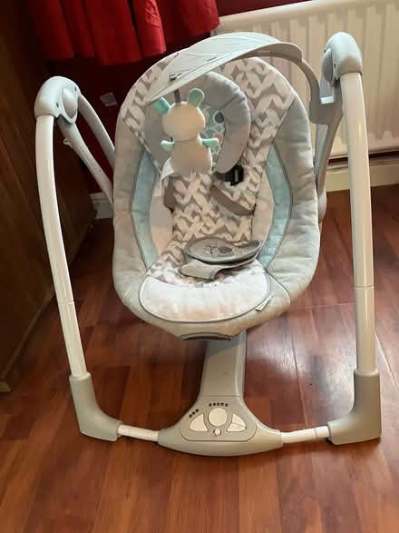 Photo of free Ingenuity portable baby swing (Bishops stortford CM23) #1