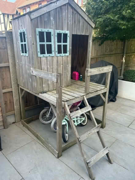 Photo of free Kids wooden playhouse (Langdon hills) #2