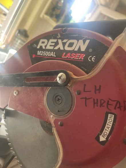 Photo of free Rexon 2500 AL Mitre saw (TN39) #1
