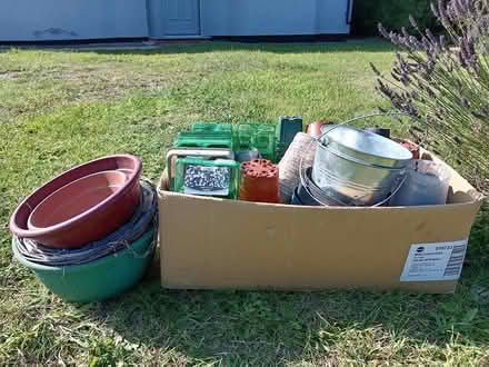 Photo of free Garden and potting accessories (Copdock Village IP8) #1