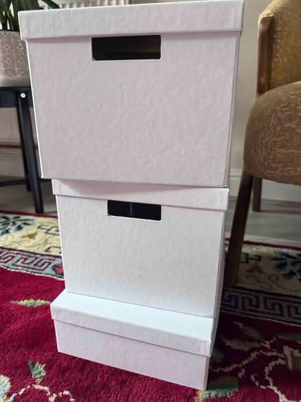 Photo of free White Cardboard Boxes (Upminster Bridge RM14) #1