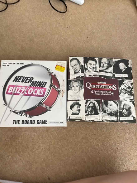 Photo of free 2 board games (Willesden Green) #1